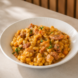 Locro criollo