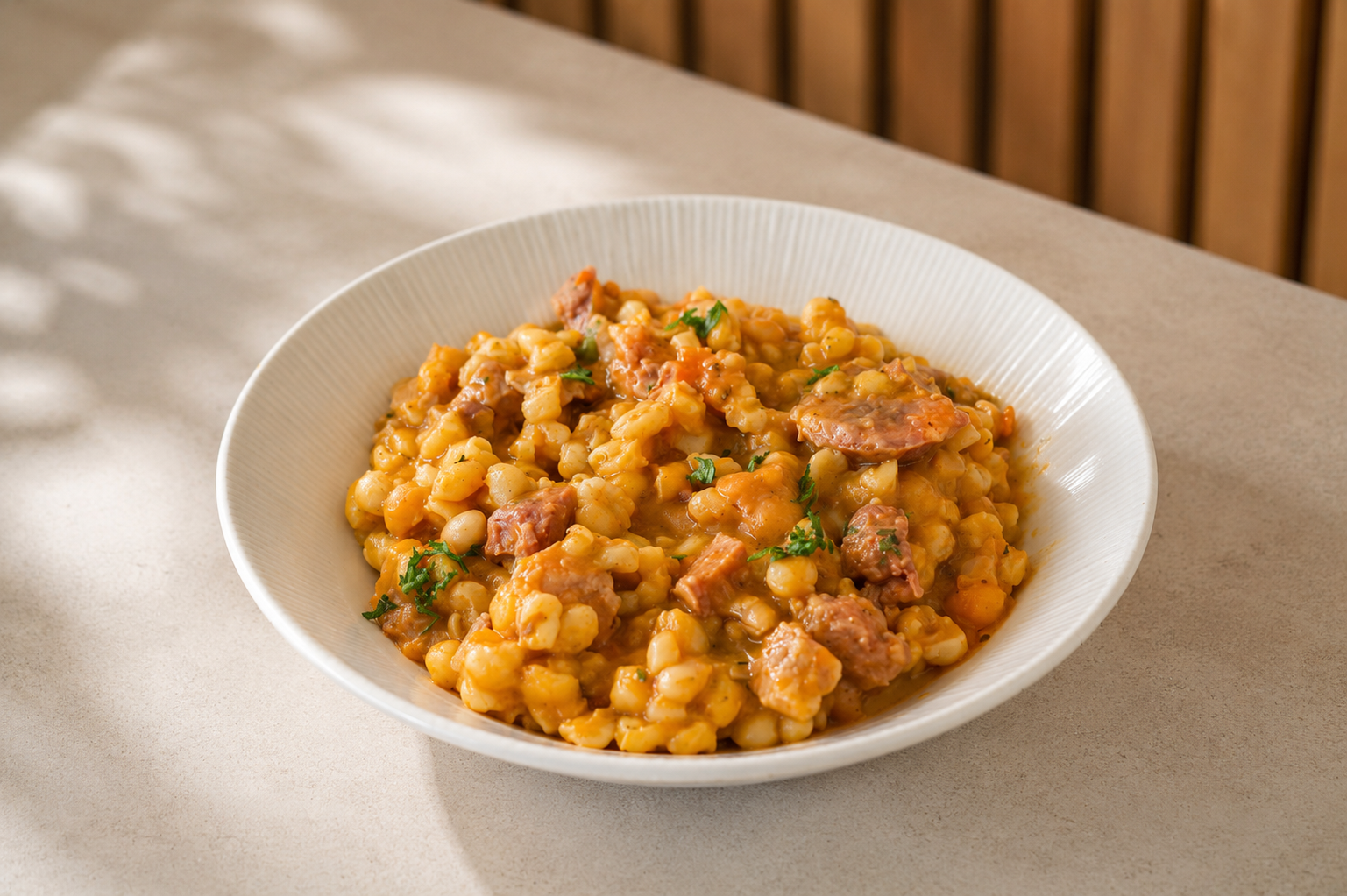 Locro criollo