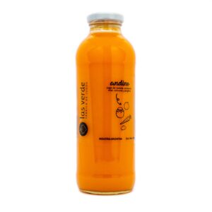 Jugo Andino (naranja, zanahoria, cúrcuma, jenjibre y miel)