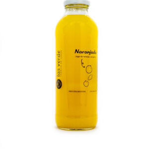 Jugo Naranjada (naranja con un toque de jenjibre)