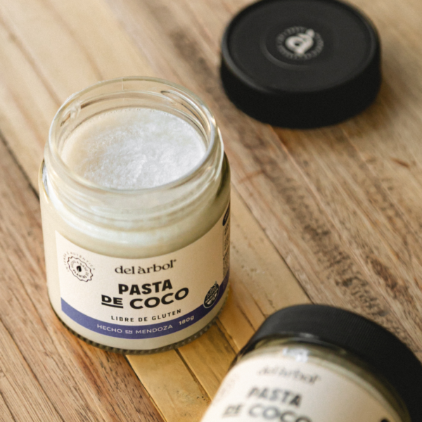 Pasta de coco 180gr
