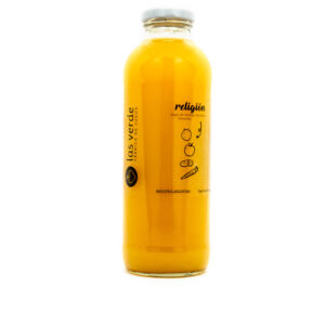 Jugo Religión (naranja, zanahoria, manzana y pepino)