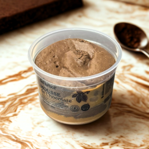 Mousse de chocolate