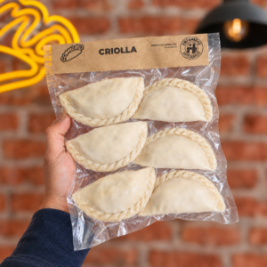 Pack x 6 empanadas criollas para hornear