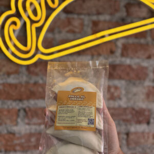 Pack x 4 empanadas Pollo al verdeo para hornear