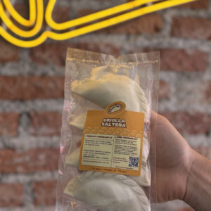 Pack x 4 empanadas criollas para hornear