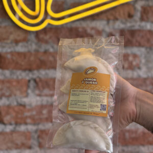 Pack x 4 empanadas JyQ para hornear