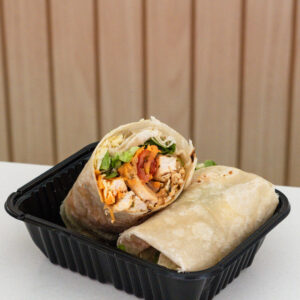 Wrap fresco de pollo