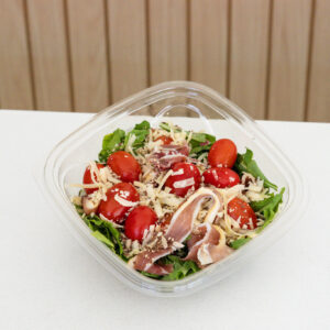 Ensalada de jamón crudo y rucula